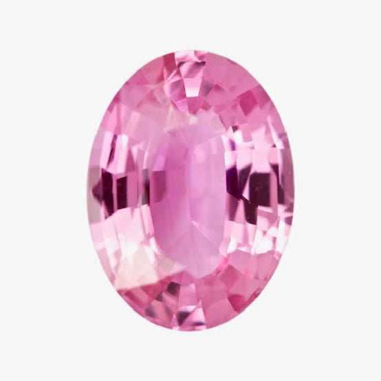 Lab Grown Burma Pink Sapphire