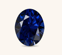 Lab Grown Kashmiri Blue Sapphire